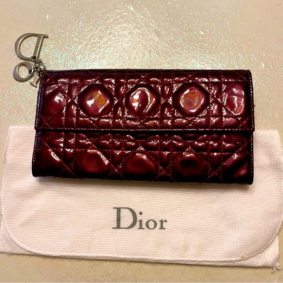 Dior Handbags - Christian Dior Cannage Wallet